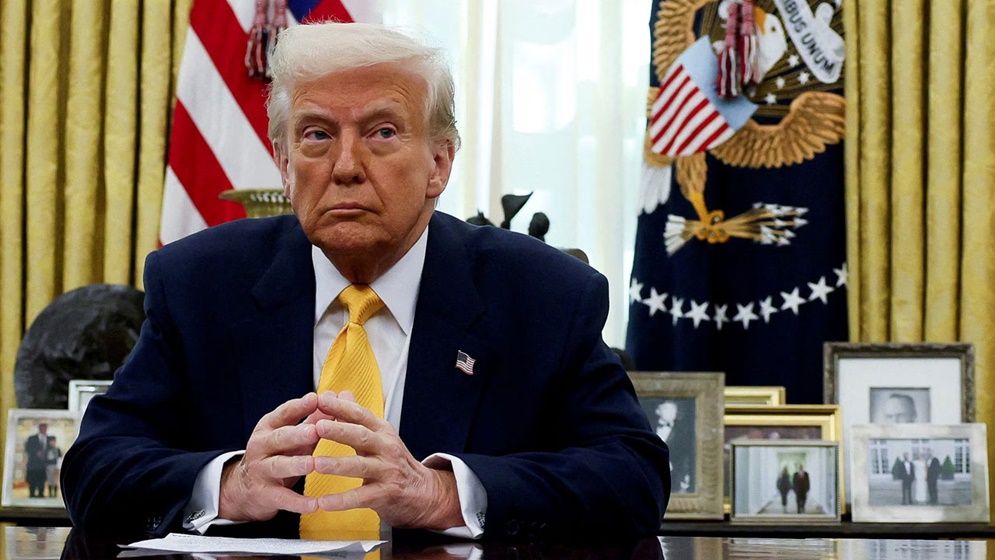 ট্রাম্পের ইচ্ছায় বদলে যাচ্ছে মার্কিন প্রতিরক্ষা মন্ত্রণালয়ের নাম