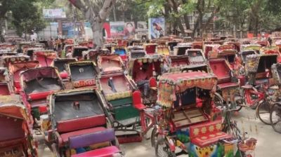 অভিযানের পরও কমেনি ব্যাটারি রিকশার দাপট