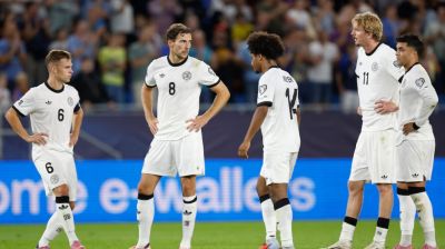 র‍্যাঙ্কিংয়ের ৫২তম দল স্লোভাকিয়ার কাছে ২ গোল খেয়ে হারল জার্মানি