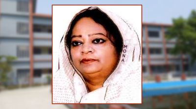 প্রস্তাবে নাম নেই তবু সভাপতি শিরিন