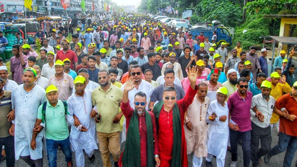 ‘হার নিশ্চিত জেনে নির্বাচন বানচালের অপচেষ্টা চালাচ্ছে একটি মহল’