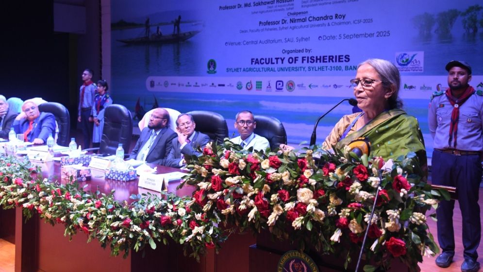 মৎস্য খাতে দেশের বিজ্ঞানীদের অবদান গর্ব করার মতো: ফরিদা আখতার