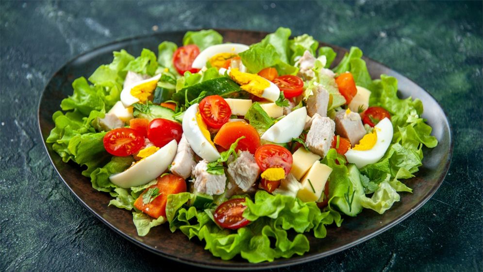 প্রতিদিন সালাদ খেলে বাড়বে আয়ু