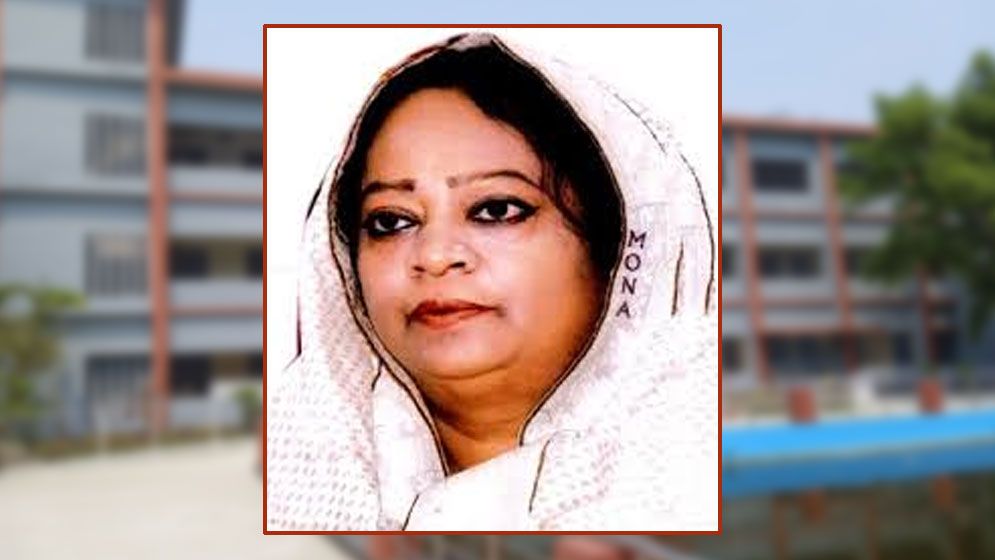 প্রস্তাবে নাম নেই তবু সভাপতি শিরিন