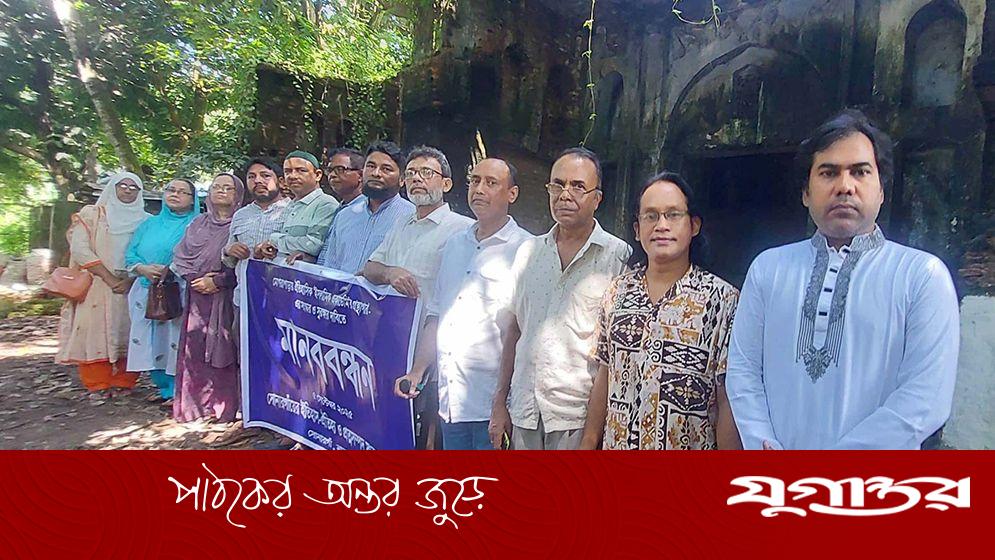 সোনারগাঁয়ে সাড়ে সাতশ বছরের প্রাচীন গ্রন্থাগার সংরক্ষণের দাবি
