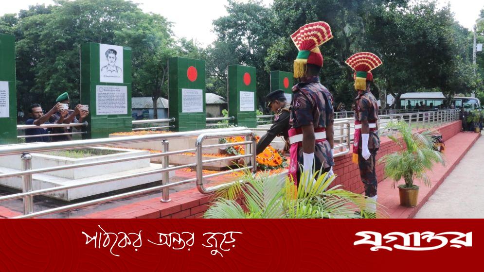 শার্শায় বীরশ্রেষ্ঠ নূর মোহাম্মদ শেখের শাহাদতবার্ষিকী পালিত