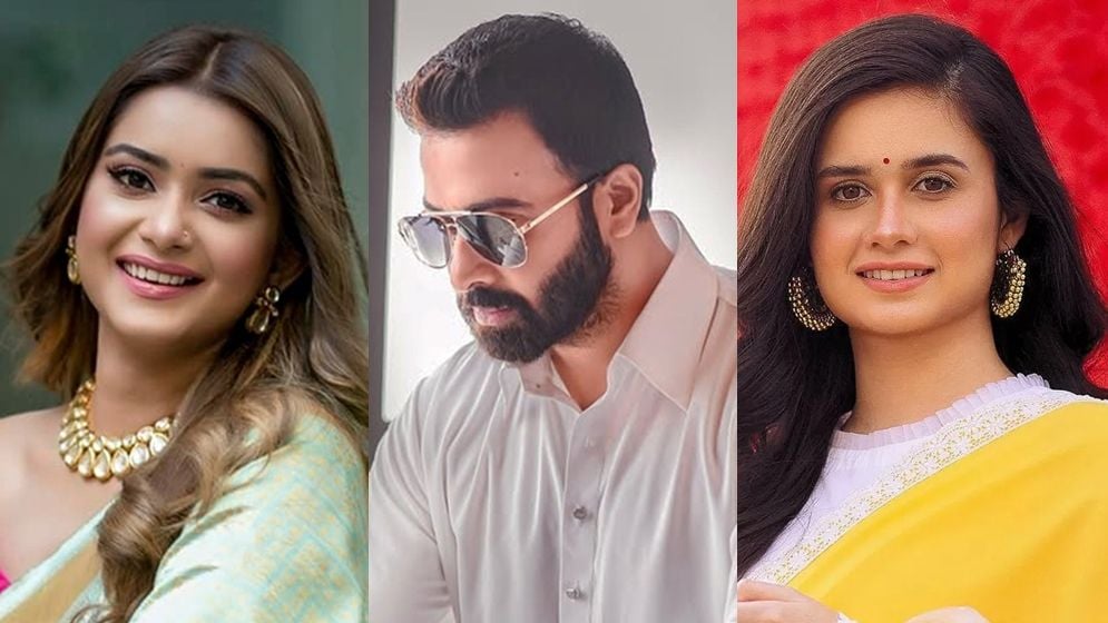 তিশা-শাকিবের সঙ্গে থাকছেন আরও এক নায়িকা