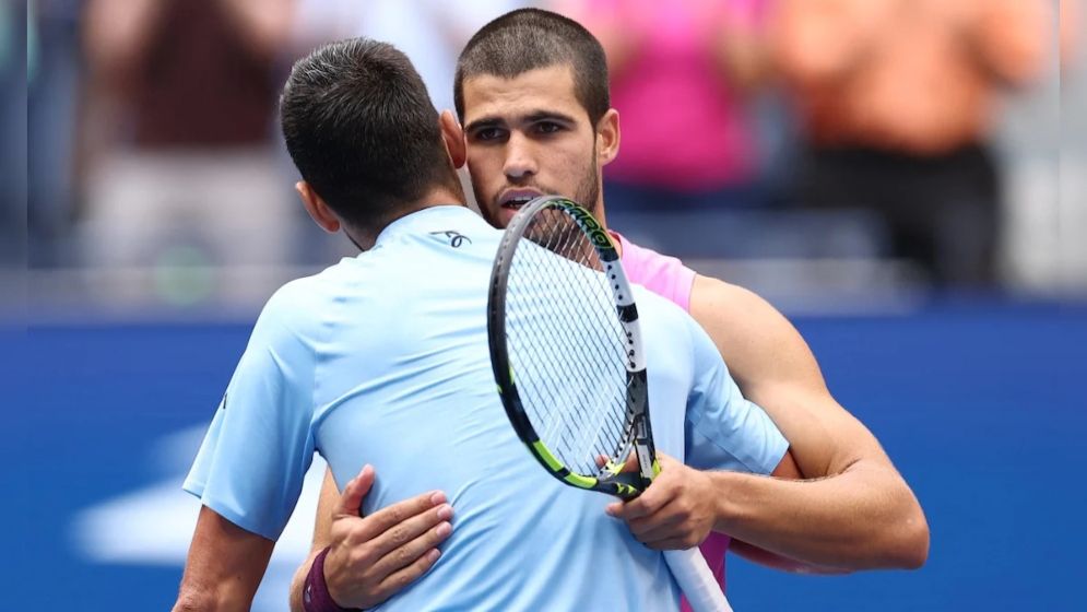 জকোভিচকে সরাসরি সেটে হারিয়ে ‘প্রতিশোধ’ আলকারাজের