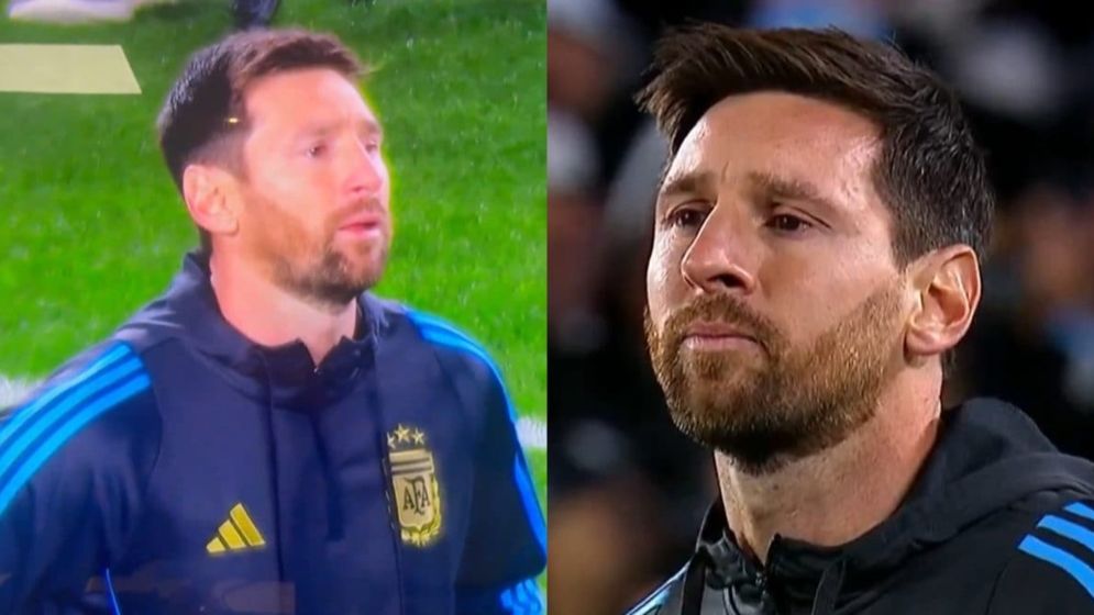 অশ্রু দিয়ে লেখা মেসির বিদায় রাগিণী