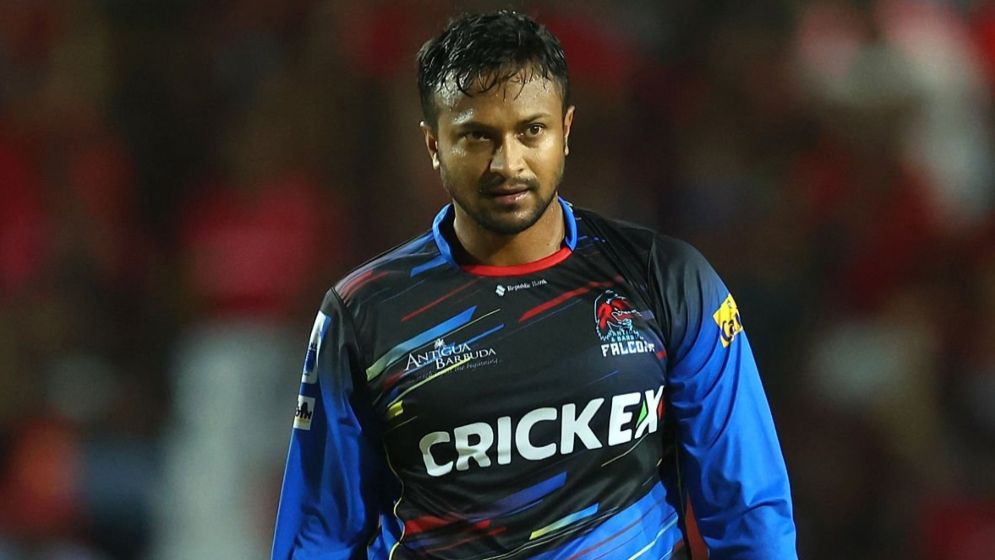 বল হাতে খরুচে, ব্যাট হাতেও ব্যর্থ – সিপিএলে আবারও হতাশ করলেন সাকিব