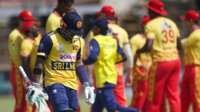 লংকানদের ৮০ রানে গুটিয়ে জিম্বাবুয়ের চমক