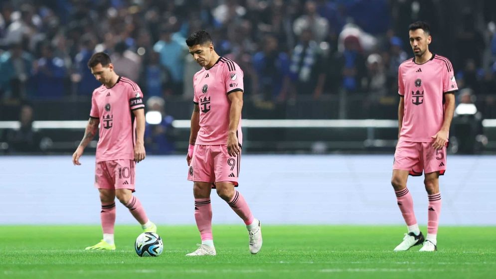 মেসির দুই সতীর্থ সুয়ারেজ ও বুসকেটস নিষিদ্ধ