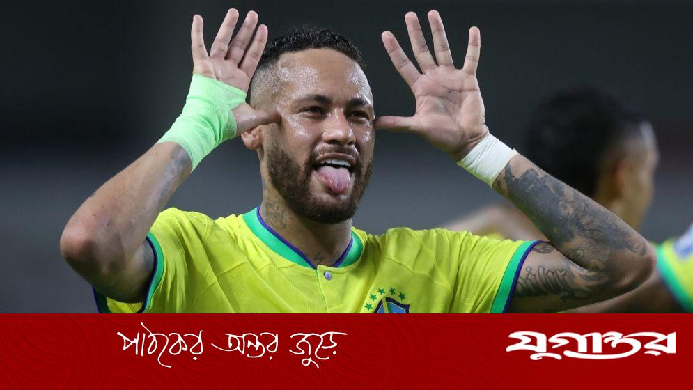 নেইমারই বিশ্বকাপ জেতাবেন ব্রাজিলকে, বিশ্বাস করেন তিনি