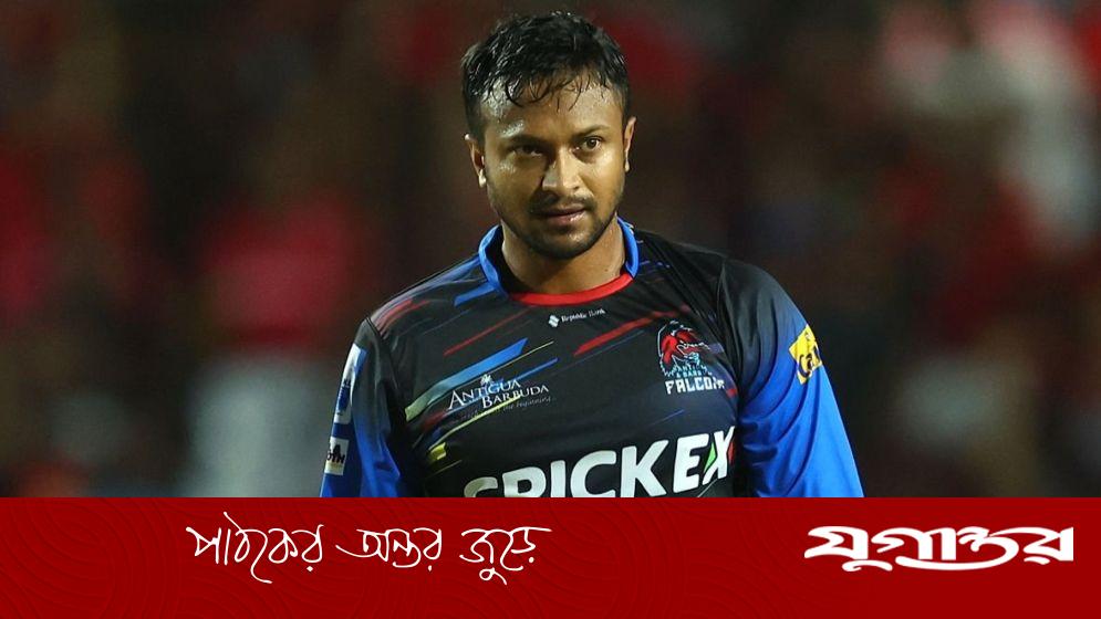 বল হাতে খরুচে, ব্যাট হাতেও ব্যর্থ – সিপিএলে আবারও হতাশ করলেন সাকিব