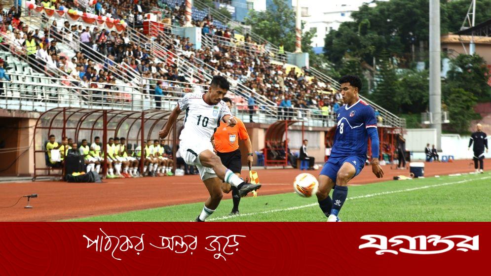 নেপালকে হারাতে পারল না বাংলাদেশ