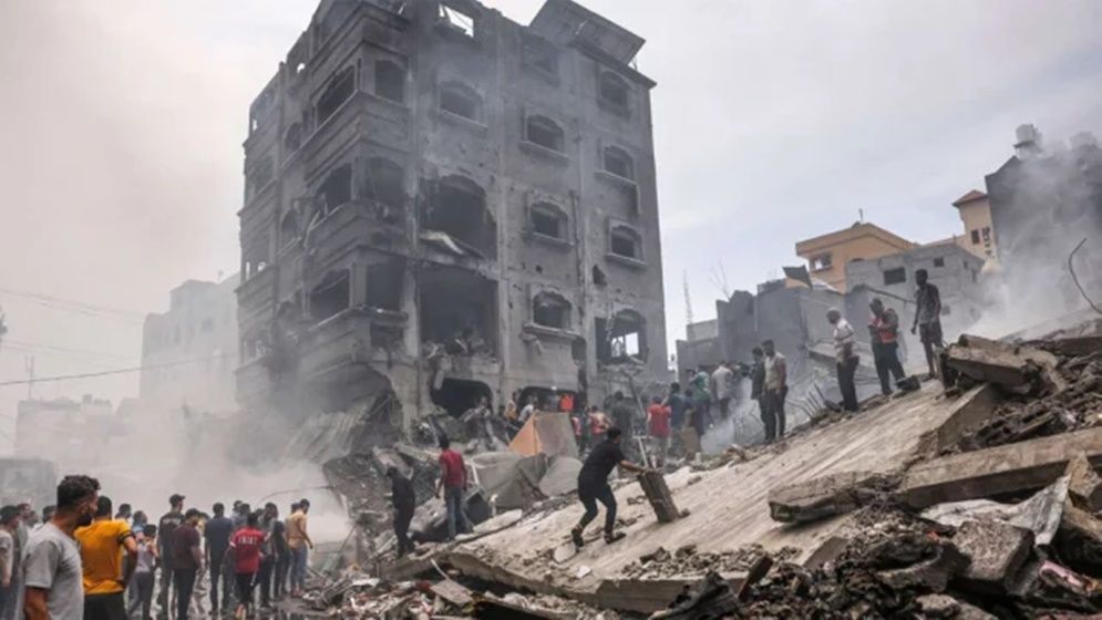 ইসরাইলি হামলায় গত ২৪ ঘণ্টায় প্রাণ গেল আরও ৬৭ ফিলিস্তিনির