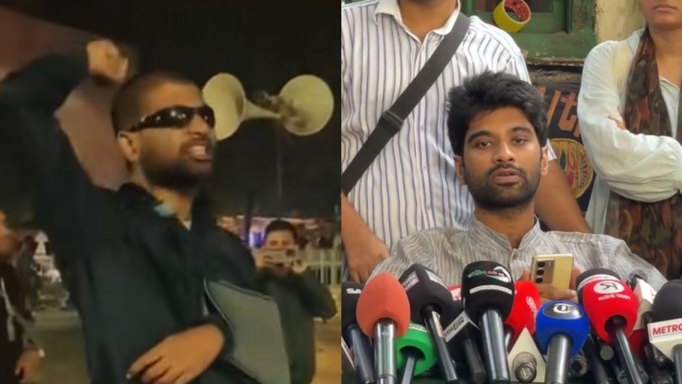 ‘হাসিনার আমলে রাজপথে ছিলাম, ডাকসুর পরও থাকব’ ঘোষণা মেঘমল্লারের