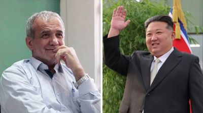 উত্তর কোরীয় নেতাকে যে বার্তা দিলেন ইরানি প্রেসিডেন্ট