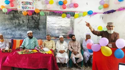 রাজনৈতিক ব্যবসায় তারা পুঁজি হারিয়ে এখন দিশাহারা: মাসুদ সাঈদী