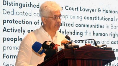 তুরস্কের কাছে আধুনিক মাল্টিপারপাস জাহাজ হস্তান্তর করে যা বললেন শিল্প উপদেষ্টা