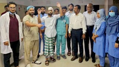 মাথার খুলি ফ্রিজে রাখা মামুনকে হাঁটাচলা করানোয় সমালোচনা, জানা গেল কারণ