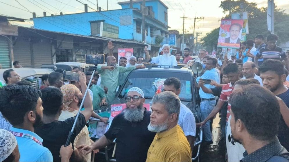 সোনারগাঁয়ে বিএনপি নেতাকর্মীদের শোডাউন