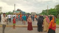 সীমানা পুনর্নির্ধারণের প্রতিবাদে ঢাকা-সিলেট মহাসড়ক অবরোধ
