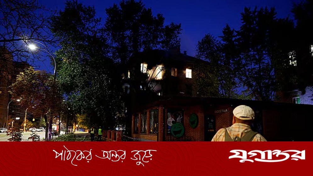 রুশ বাহিনীর ড্রোন হামলায় কিয়েভে নিহত ২