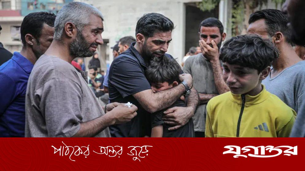 গাজায় ইসরাইলি হামলায় আরও ৫৮ জন নিহত