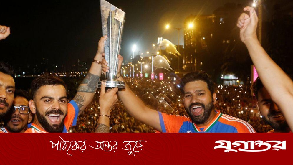৫ বছরে বিসিসিআইয়ের আয় প্রায় ২১০০০ কোটি রুপি