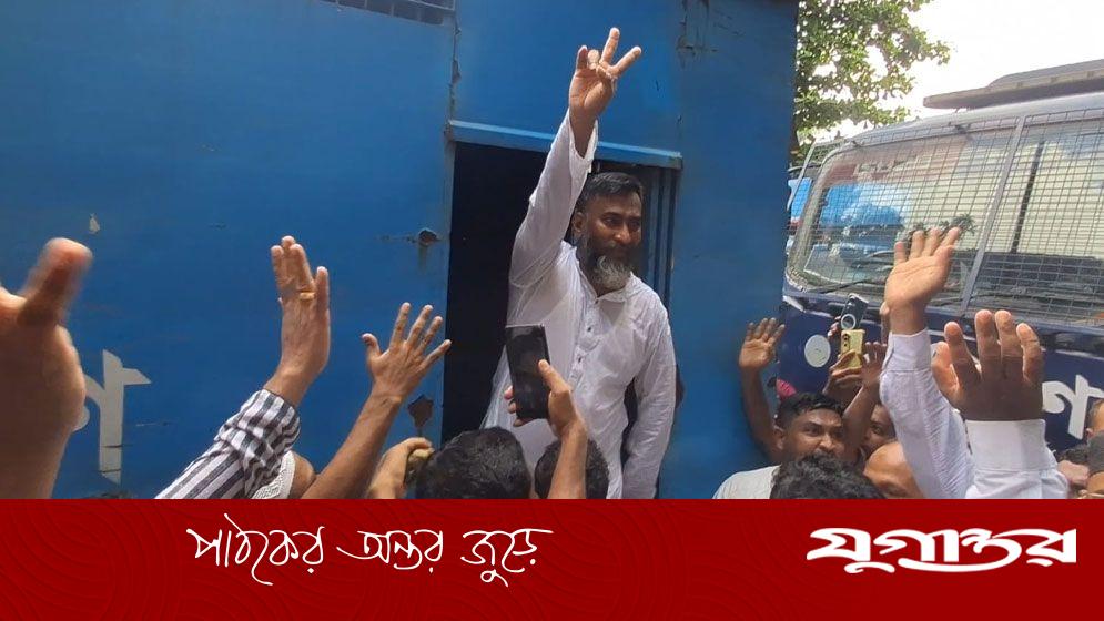যুবদল নেতা ইসহাক কারাগারে