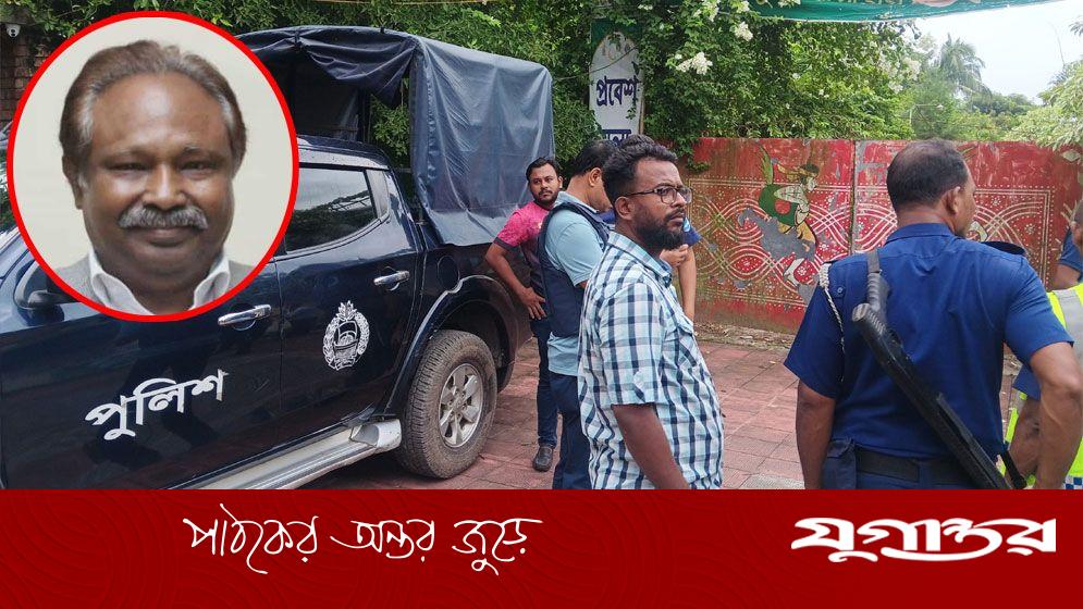 সাবেক অতিরিক্ত আইজিপি শামসুদ্দোহা নিজ রিসোর্ট থেকে গ্রেফতার