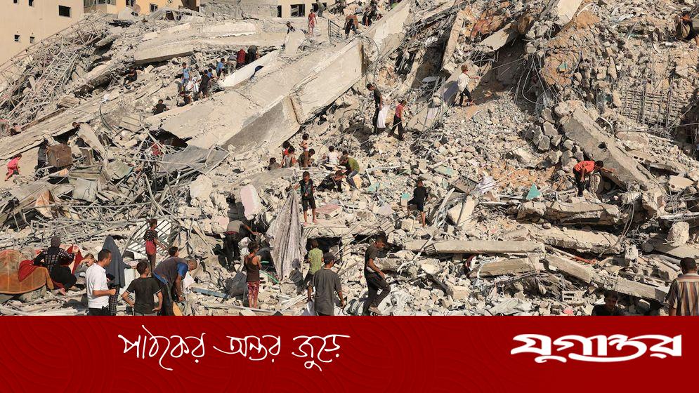 গাজা সিটির বাসিন্দাদের দক্ষিণে সরে যাওয়ার নির্দেশ ইসরাইলের