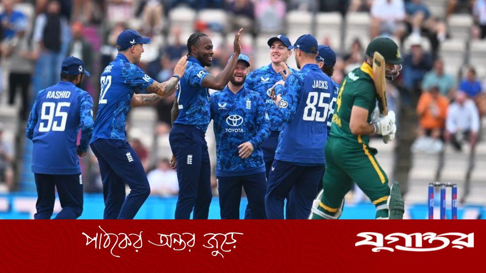 সিরিজ হারলেও ইংল্যান্ডের বিশ্ব রেকর্ড