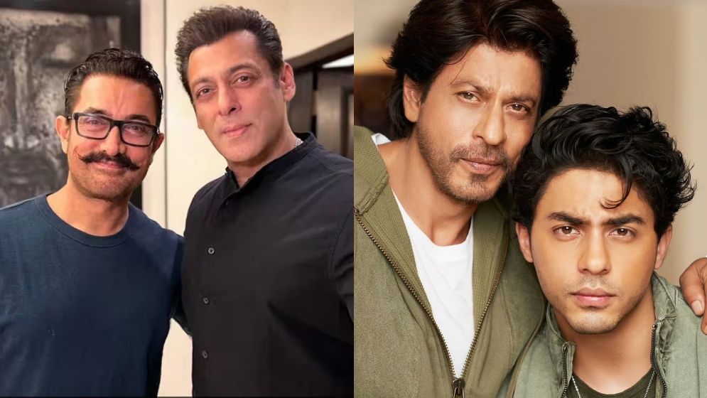 তিন খানকে এক সুতোয় গাঁথছেন আরিয়ান?