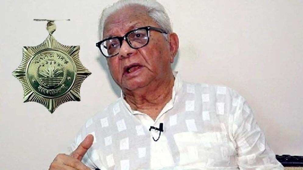 কেন্দ্রীয় শহীদ মিনারে বদরুদ্দীন উমরের লাশ