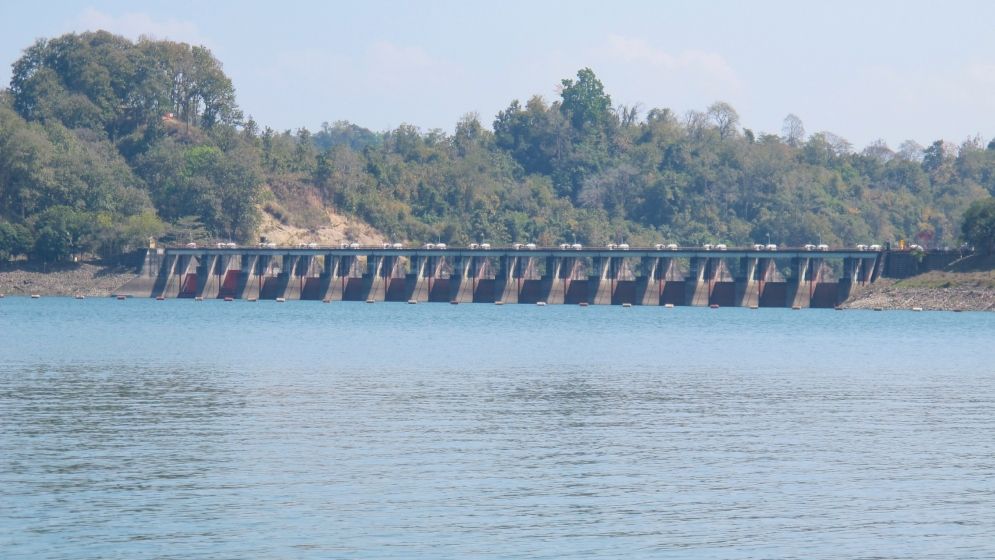 ফের খুলে দেওয়া হলো কাপ্তাই বাঁধের স্প্রিলওয়ের দরজা