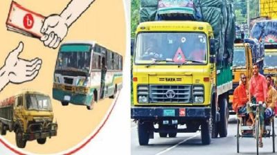 কমিশন চাঁদাবাজিতে সবজি বাজারে আগুন