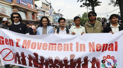 উত্তাল নেপাল, দেখুন ছবিতে