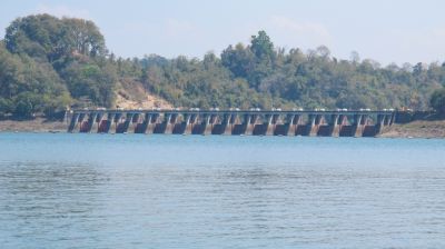 ফের খুলে দেওয়া হলো কাপ্তাই বাঁধের স্প্রিলওয়ের দরজা