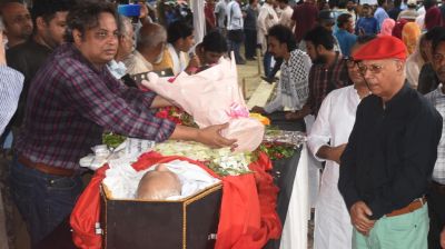 বদরুদ্দীন উমরের প্রতি যুগান্তর সম্পাদকের শ্রদ্ধা নিবেদন