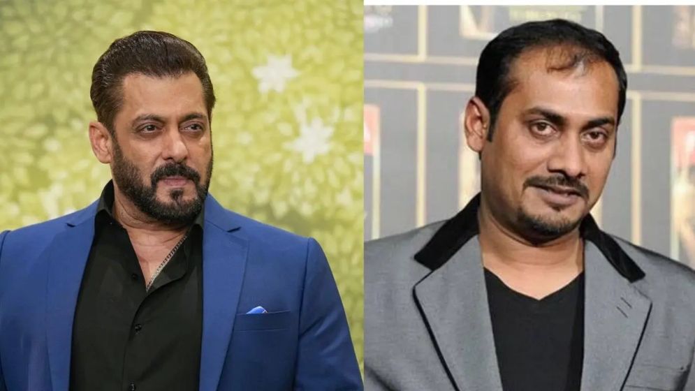 সালমান খান ও অভিনব কশ্যপ। ছবি: সংগৃহীত