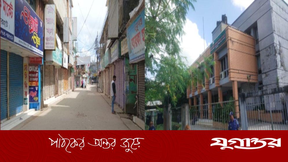 বাগেরহাটে আসন কমানোর প্রতিবাদে হরতাল চলছে