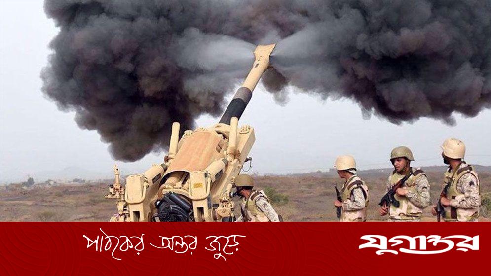 ইয়েমেনে ফের হামলা চালাল সৌদি আরব