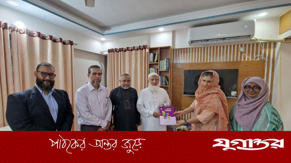 জামায়াত আমিরের সঙ্গে জাতিসংঘের আবাসিক প্রতিনিধির মানবাধিকার উপদেষ্টার সাক্ষাৎ
