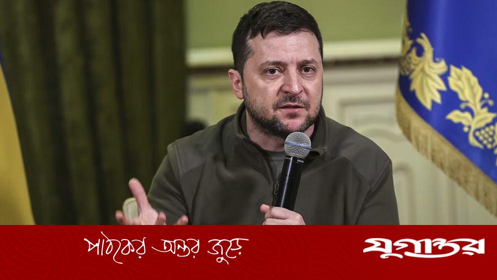 ভারতের ওপর মার্কিন শুল্ক ‘সঠিক’, বললেন জেলেনস্কি