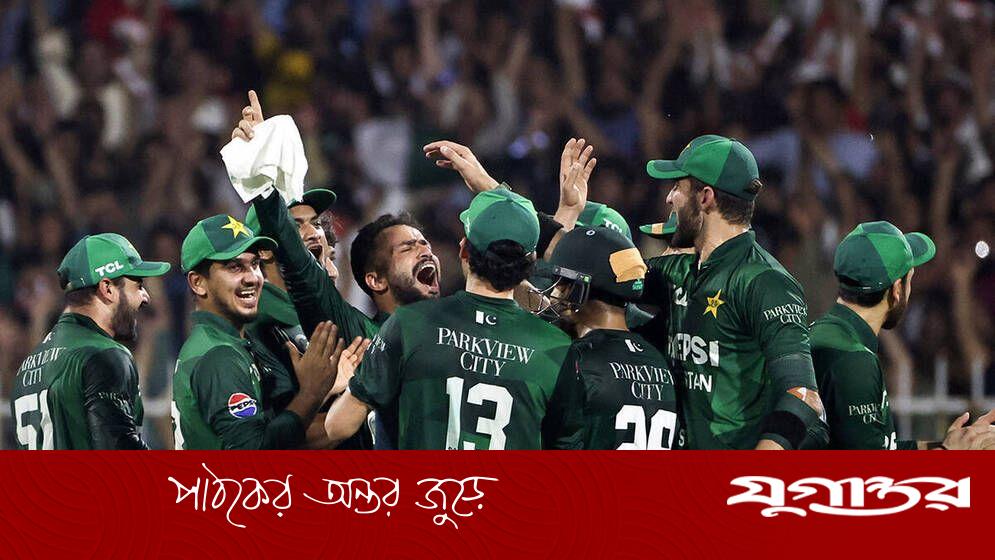 আফগানিস্তানকে হারিয়ে ত্রিদেশীয় সিরিজের শিরোপা পাকিস্তানের