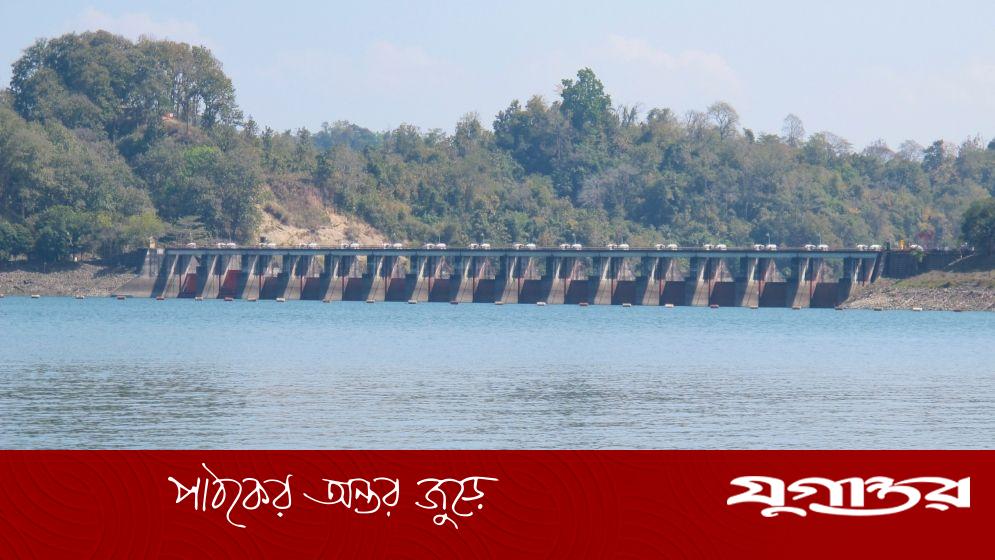ফের খুলে দেওয়া হলো কাপ্তাই বাঁধের স্প্রিলওয়ের দরজা