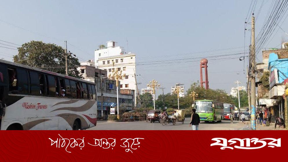 রাজশাহী থেকে ঢাকাগামী বাস চলাচল বন্ধ