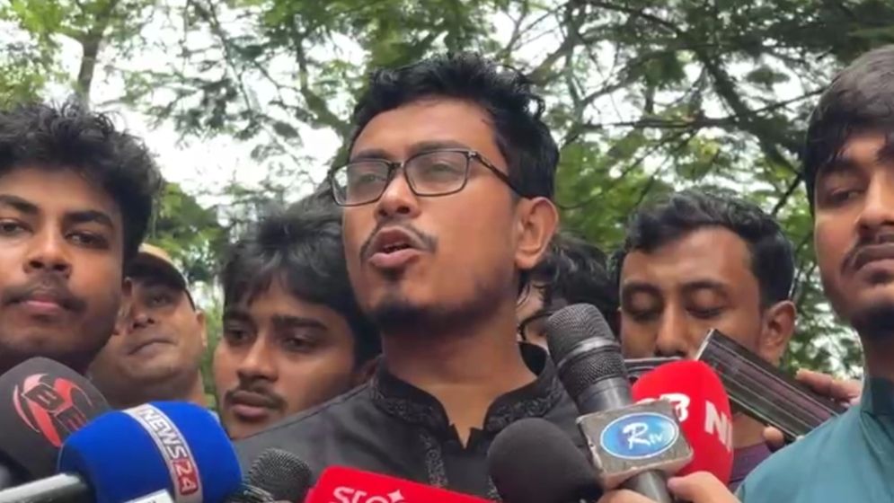 ছাত্রদল আচরণবিধি লঙ্ঘন করেছে, অভিযোগ সাদিক কায়েমের